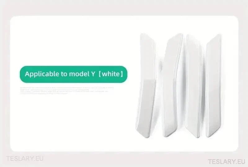 Tesla 3/Y Door Anti Collision Strips ( 4 Pack ) - TESLARY Tesla Shop Accessories Europe Nederlands Ireland Deutschland Espana Alicante France Italia