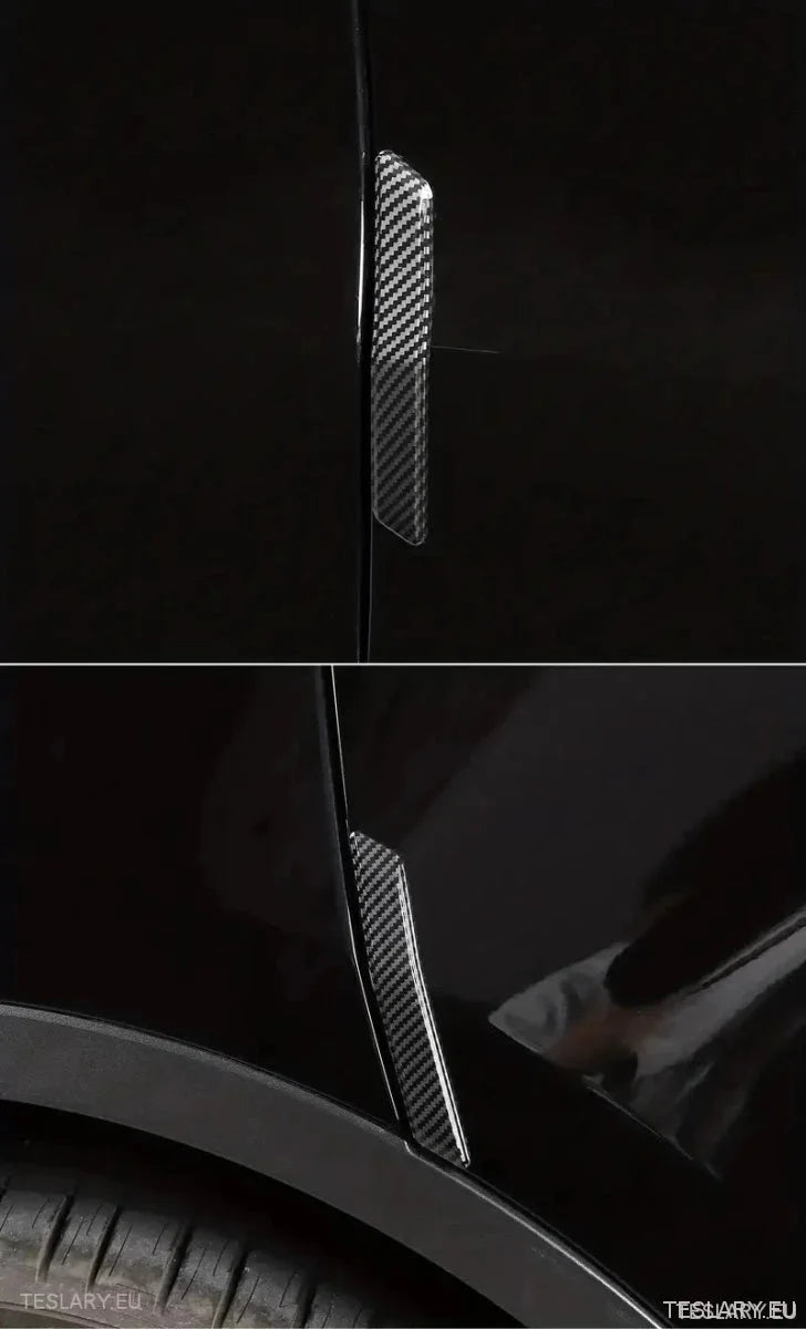 Tesla 3/Y Door Anti Collision Strips ( 4 Pack ) - TESLARY Tesla Shop Accessories Europe Nederlands Ireland Deutschland Espana Alicante France Italia