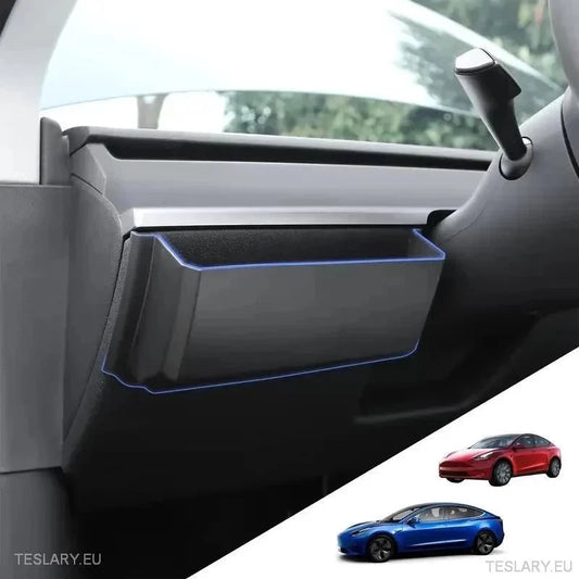Tesla 3/Y Driver Side Dash Storage