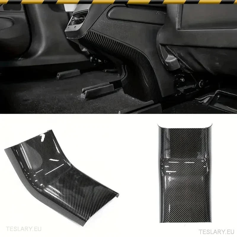 Tesla 3/Y Rear Kick Panel for Centre Console - TESLARY Tesla Shop Accessories Europe Nederlands Ireland Deutschland Espana Alicante France Italia