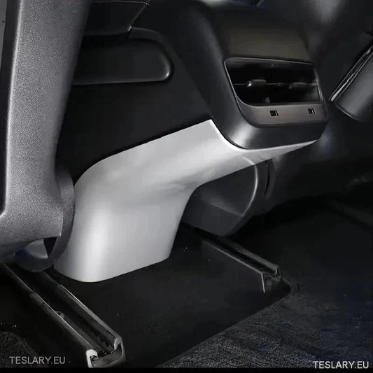 Tesla 3/Y Rear Kick Panel for Centre Console - TESLARY Tesla Shop Accessories Europe Nederlands Ireland Deutschland Espana Alicante France Italia