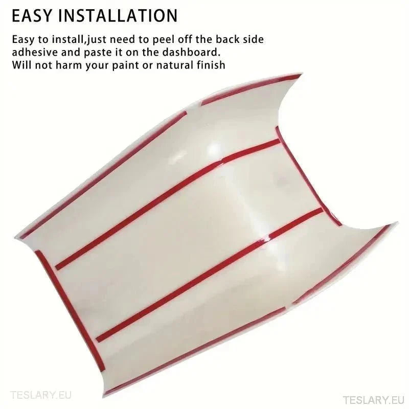 Tesla 3/Y Rear Kick Panel for Centre Console - TESLARY Tesla Shop Accessories Europe Nederlands Ireland Deutschland Espana Alicante France Italia