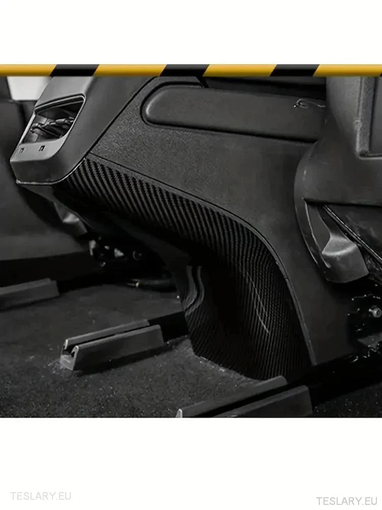 Tesla 3/Y Rear Kick Panel for Centre Console - TESLARY Tesla Shop Accessories Europe Nederlands Ireland Deutschland Espana Alicante France Italia