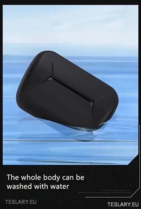 Tesla 3/Y/X/S Silicone Tissue Holder with Adjustable Strap - TESLARY Tesla Shop Accessories Europe Nederlands Ireland Deutschland Espana Alicante France Italia
