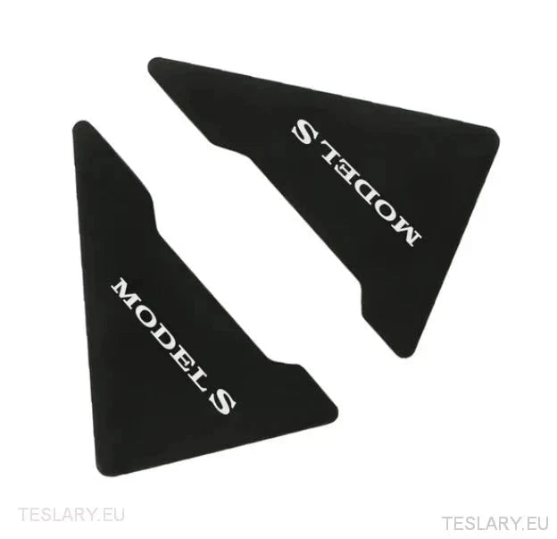 Tesla Car Door Silicone Protective Corner Cover with Logo - TESLARY Tesla Shop Accessories Europe Nederlands Ireland Deutschland Espana Alicante France Italia