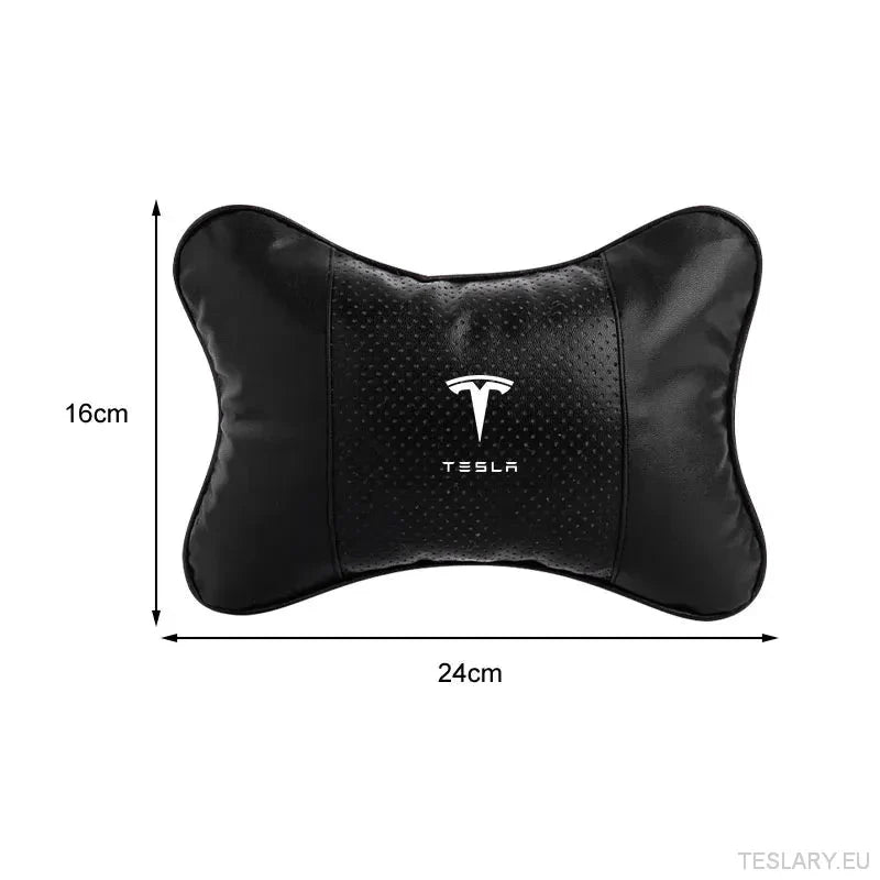 Tesla Car Seat Headrest Pillow - Premium Neck Support Cushion