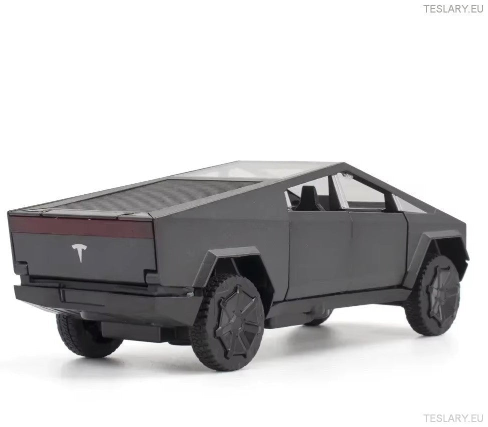 Tesla Cybertruck Model Car 1:32 Unofficial Version - TESLARY Tesla Shop Accessories Europe Nederlands Ireland Deutschland Espana Alicante France Italia