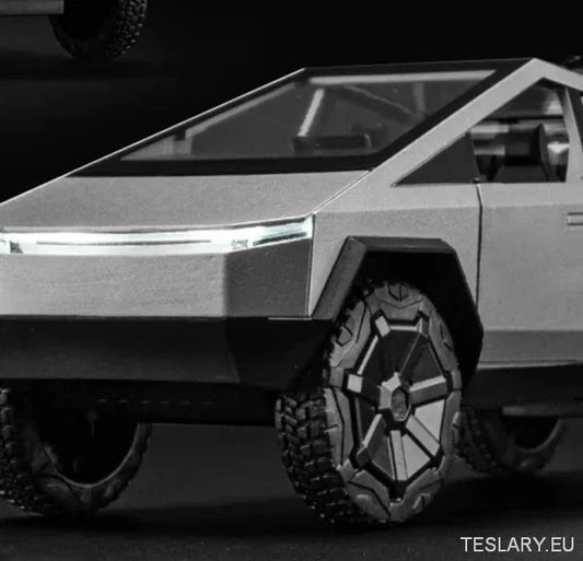Tesla Cybertruck Model Car 1:32 Unofficial Version - TESLARY Tesla Shop Accessories Europe Nederlands Ireland Deutschland Espana Alicante France Italia