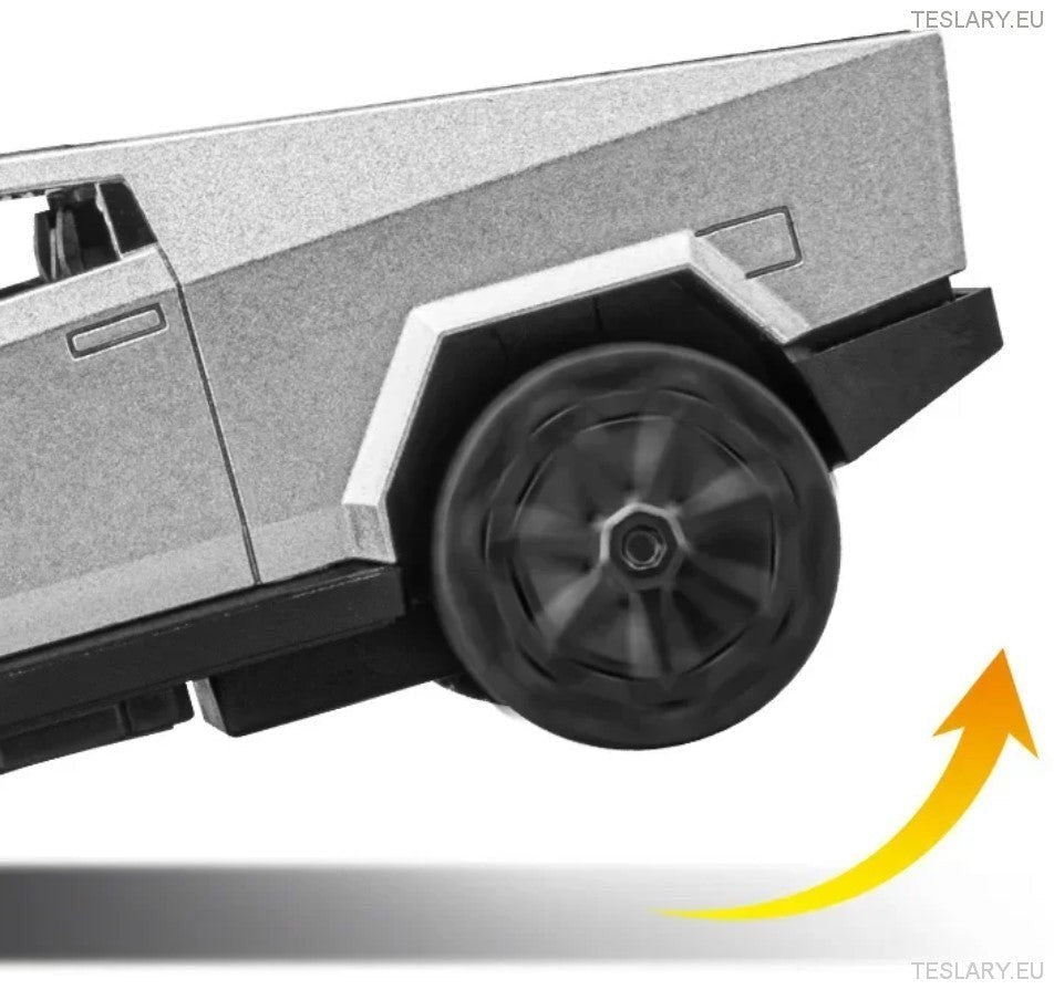 Tesla Cybertruck Model Car 1:36 Unofficial Version - TESLARY Tesla Shop Accessories Europe Nederlands Ireland Deutschland Espana Alicante France Italia