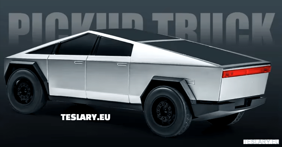 Tesla Cybertruck Remote Control Toy Car - TESLARY Tesla Shop Accessories Europe Nederlands Ireland Deutschland Espana Alicante France Italia