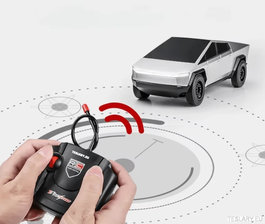 Tesla Cybertruck Remote Control Toy Car - TESLARY Tesla Shop Accessories Europe Nederlands Ireland Deutschland Espana Alicante France Italia