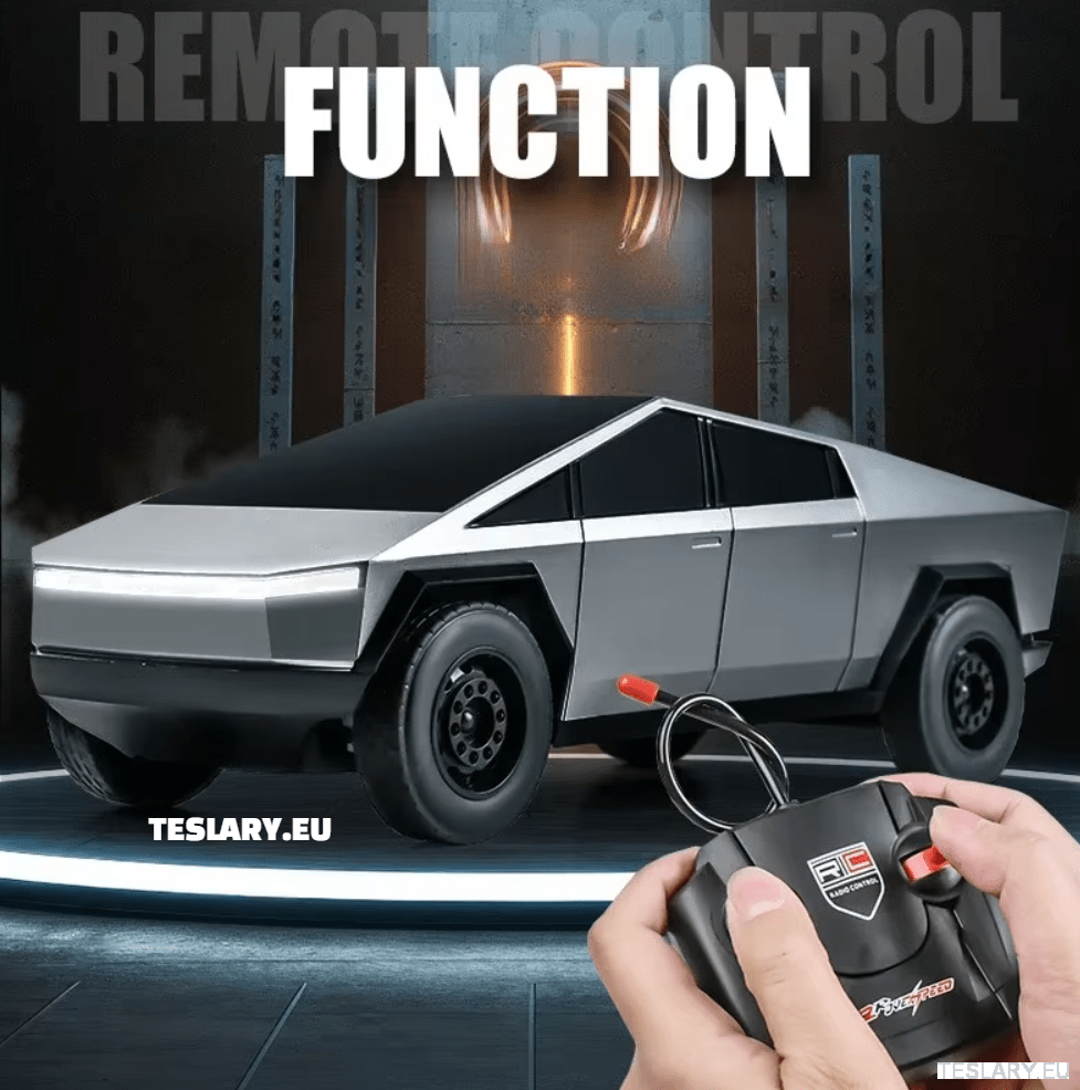 Tesla Cybertruck Remote Control Toy Car - TESLARY Tesla Shop Accessories Europe Nederlands Ireland Deutschland Espana Alicante France Italia