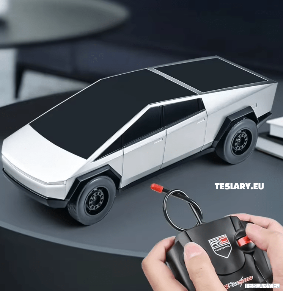 Tesla Cybertruck Remote Control Toy Car - TESLARY Tesla Shop Accessories Europe Nederlands Ireland Deutschland Espana Alicante France Italia