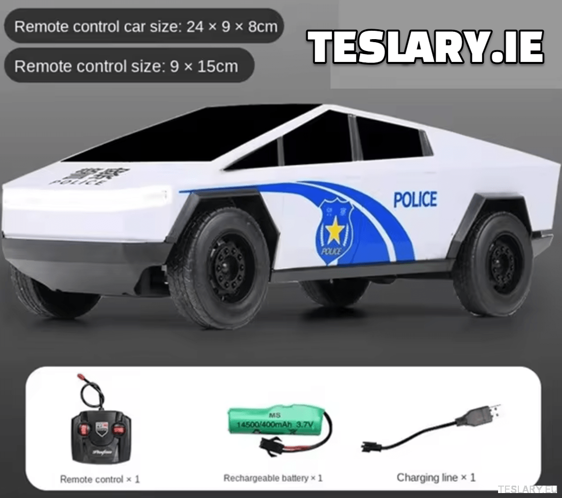 Tesla Cybertruck Remote Control Toy Car - TESLARY Tesla Shop Accessories Europe Nederlands Ireland Deutschland Espana Alicante France Italia