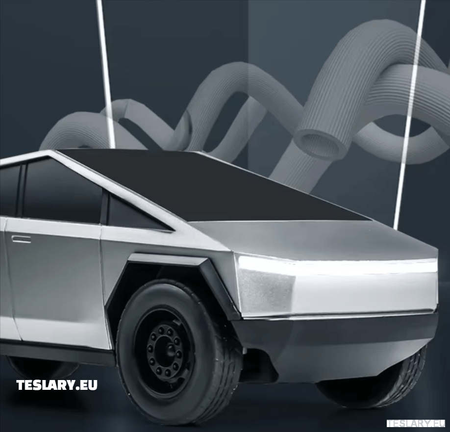 Tesla Cybertruck Remote Control Toy Car - TESLARY Tesla Shop Accessories Europe Nederlands Ireland Deutschland Espana Alicante France Italia