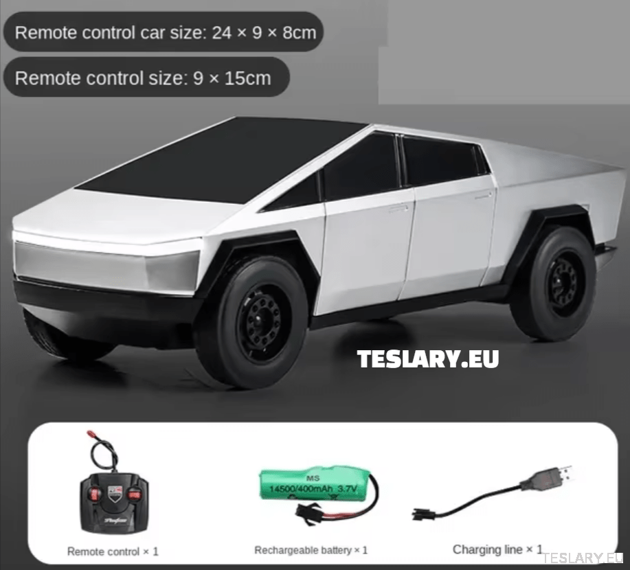 Tesla Cybertruck Remote Control Toy Car - TESLARY Tesla Shop Accessories Europe Nederlands Ireland Deutschland Espana Alicante France Italia