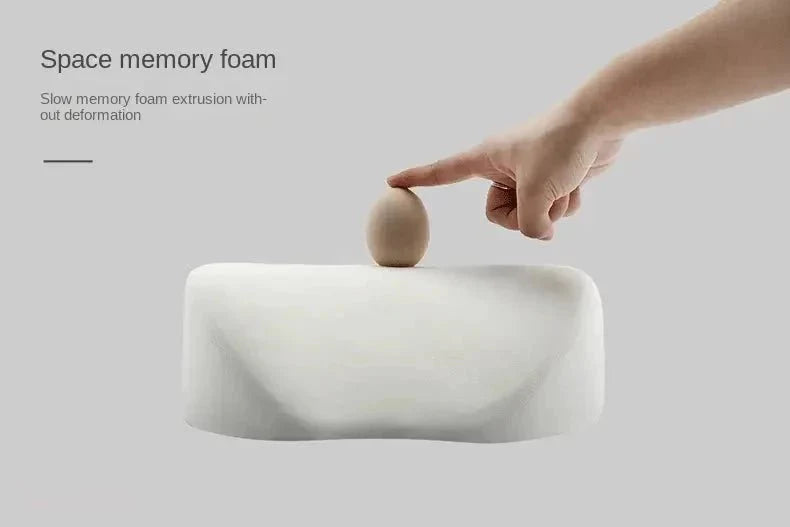 Tesla Leather Memory Foam Neck Pillow ( 1 PIECE ) Black or White -TESLARY.IE Tesla Shop Europe