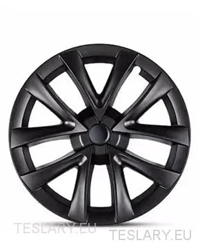TESLA  MODEL 3 18" ARACHNID STYLE WHEEL COVERS -TESLARY.IE Tesla Shop Europe