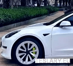 Tesla Model 3 18" Full Rim Silver & Black Sport Style Wheel Covers - TESLARY Tesla Shop Accessories Europe Nederlands Ireland Deutschland Espana Alicante France Italia