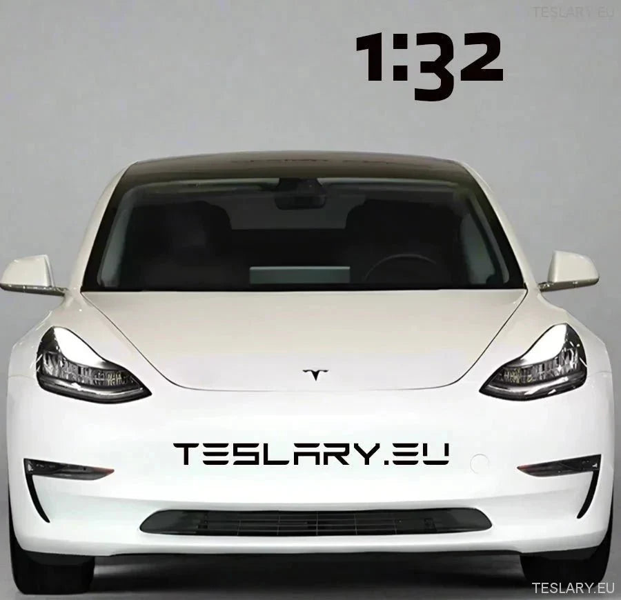 Tesla Model 3 2023 Scale 1:32 Unofficial Version - TESLARY Tesla Shop Accessories Europe Nederlands Ireland Deutschland Espana Alicante France Italia
