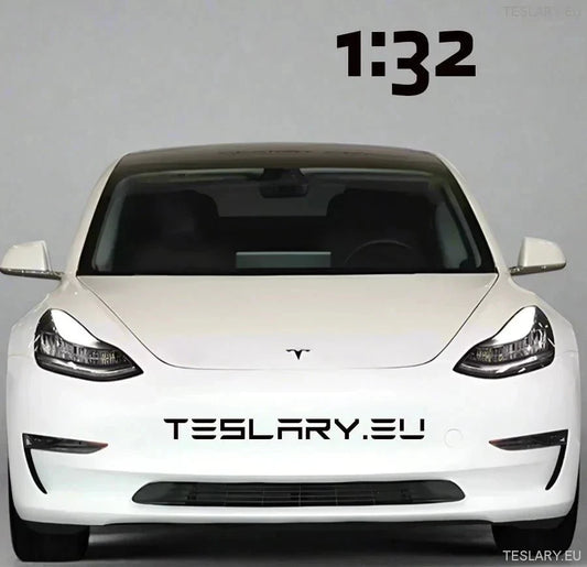 Tesla Model 3 2023 Scale 1:32 Unofficial Version - TESLARY Tesla Shop Accessories Europe Nederlands Ireland Deutschland Espana Alicante France Italia