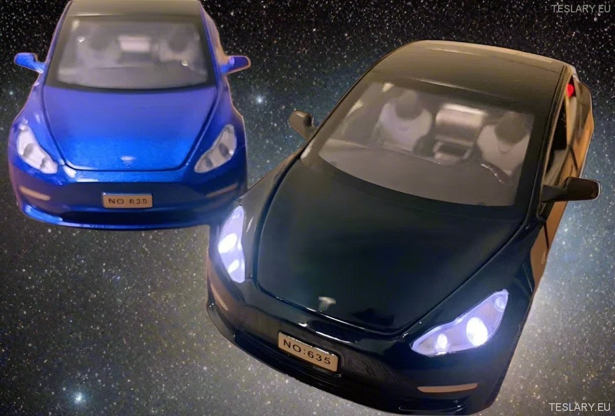 Tesla Model 3 2023 Scale 1:32 Unofficial Version - TESLARY Tesla Shop Accessories Europe Nederlands Ireland Deutschland Espana Alicante France Italia