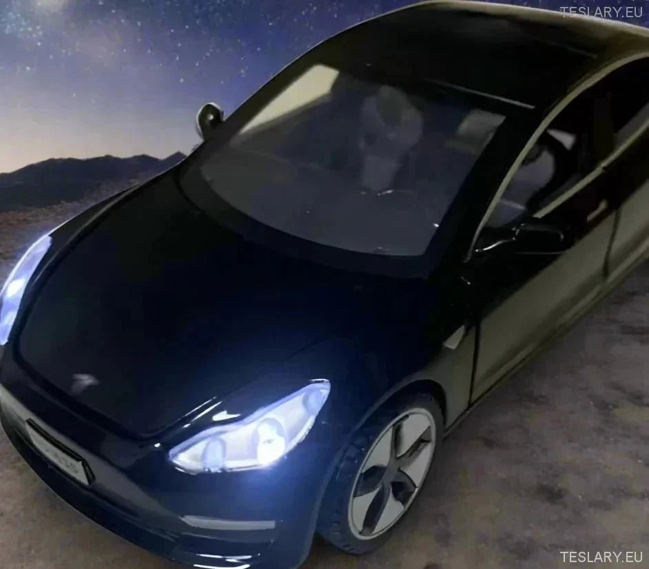 Tesla Model 3 2023 Scale 1:32 Unofficial Version - TESLARY Tesla Shop Accessories Europe Nederlands Ireland Deutschland Espana Alicante France Italia