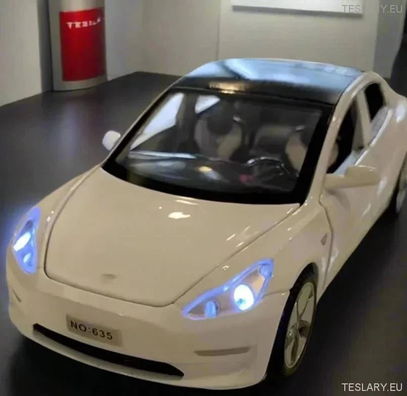 Tesla Model 3 2023 Scale 1:32 Unofficial Version - TESLARY Tesla Shop Accessories Europe Nederlands Ireland Deutschland Espana Alicante France Italia