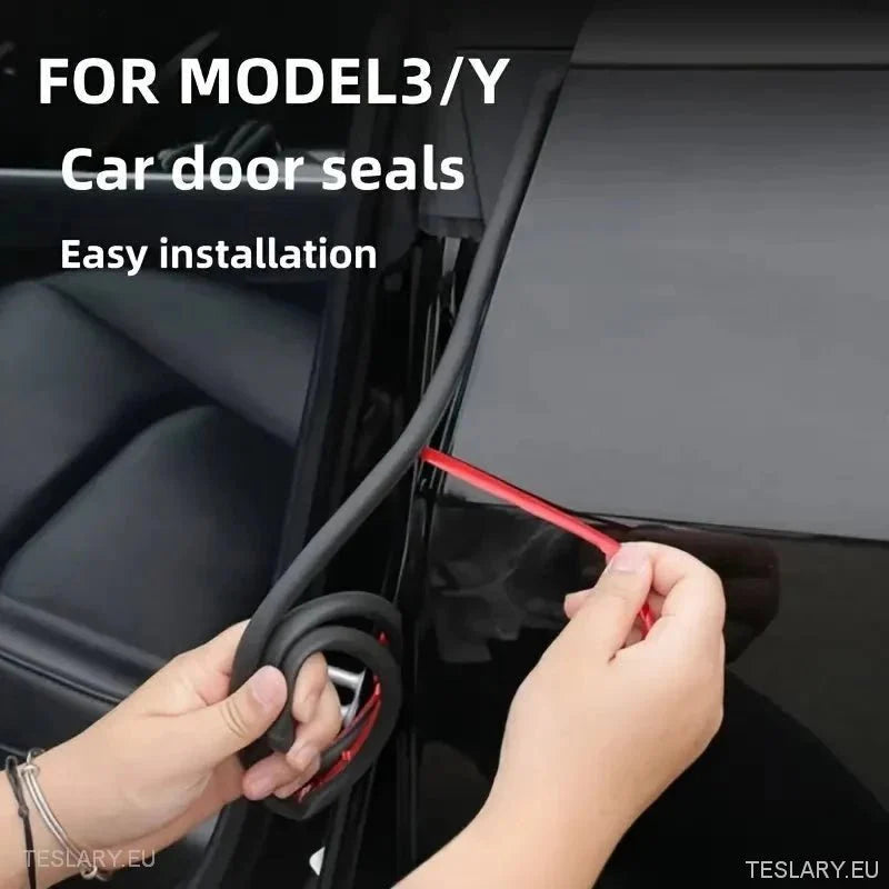 Tesla 3 Absorption Sound Proofing Strips -TESLARY.IE Tesla Shop Europe