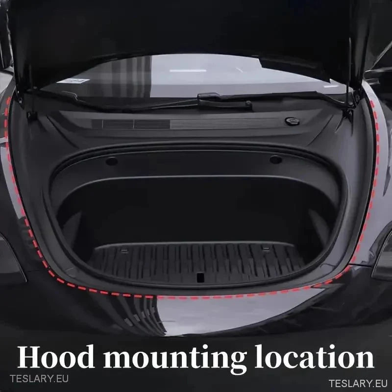 Tesla 3 Absorption Sound Proofing Strips -TESLARY.IE Tesla Shop Europe