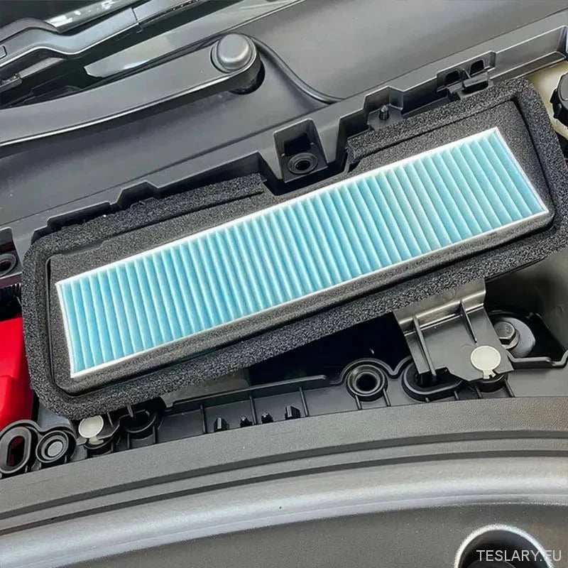 Tesla Model 3 Air Filter Cover - Premium Dust Prevention Accessory ( 3 PIECE KIT ) - TESLARY Tesla Shop Accessories Europe Nederlands Ireland Deutschland Espana Alicante France Italia