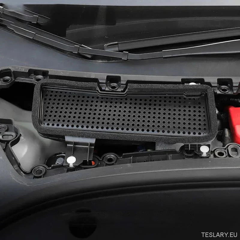 Tesla Model 3 Air Filter Cover - Premium Dust Prevention Accessory ( 3 PIECE KIT ) - TESLARY Tesla Shop Accessories Europe Nederlands Ireland Deutschland Espana Alicante France Italia