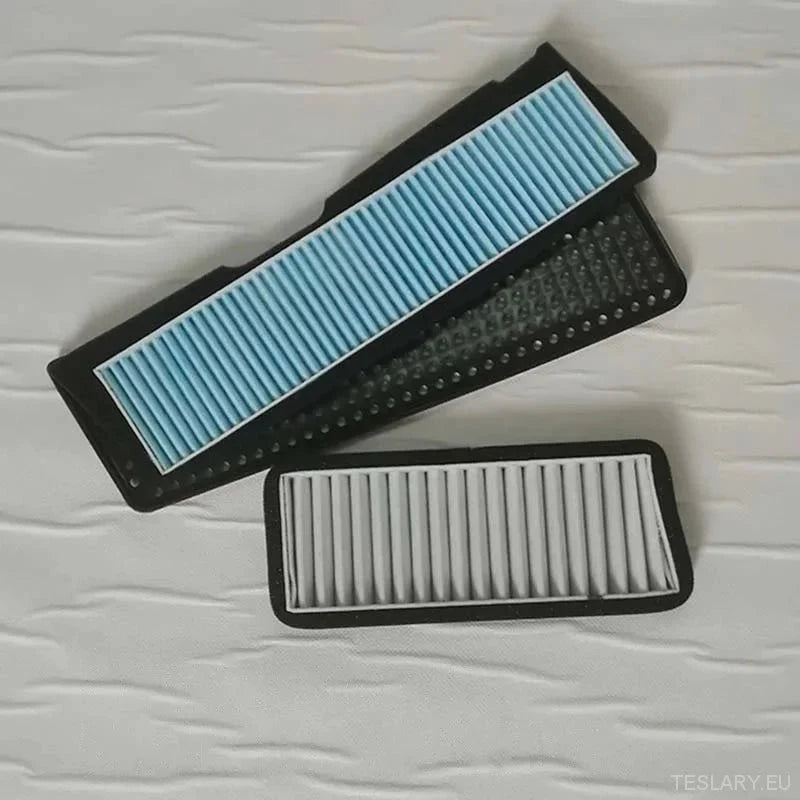 Tesla Model 3 Air Filter Cover - Premium Dust Prevention Accessory ( 3 PIECE KIT ) - TESLARY Tesla Shop Accessories Europe Nederlands Ireland Deutschland Espana Alicante France Italia