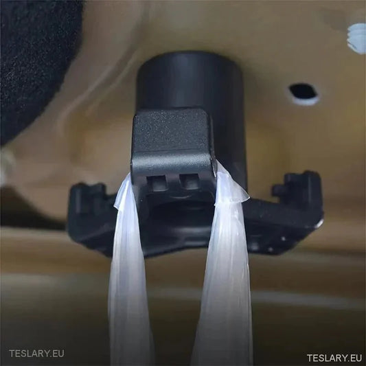 Tesla Model 3 Highland Grocery / Shopping Bag Trunk Hook ( 1 Piece ) - TESLARY Tesla Shop Accessories Europe Nederlands Ireland Deutschland Espana Alicante France Italia