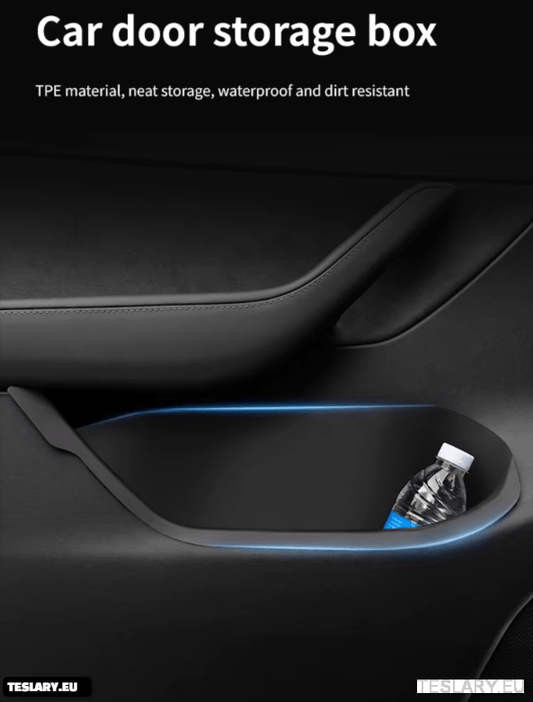 Tesla Model 3+ Highland , Model 3 & Model Y TPE Door Pocket Protectors - TESLARY Tesla Shop Accessories Europe Nederlands Ireland Deutschland Espana Alicante France Italia