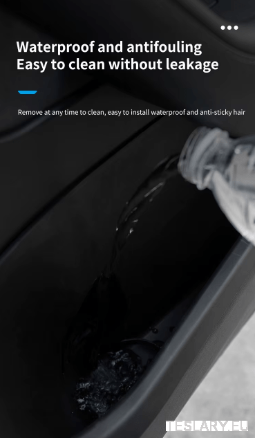 Tesla Model 3+ Highland , Model 3 & Model Y TPE Door Pocket Protectors - TESLARY Tesla Shop Accessories Europe Nederlands Ireland Deutschland Espana Alicante France Italia