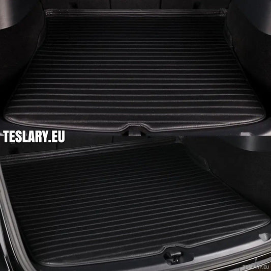 Tesla Model 3+ Highland PVC Rear Trunk Mat Protector - TESLARY Tesla Shop Accessories Europe Nederlands Ireland Deutschland Espana Alicante France Italia