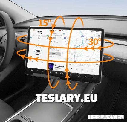 Tesla Model 3 / Y & 3+ Highland Screen Swivel & Rotation Mounting Kit - TESLARY Tesla Shop Accessories Europe Nederlands Ireland Deutschland Espana Alicante France Italia