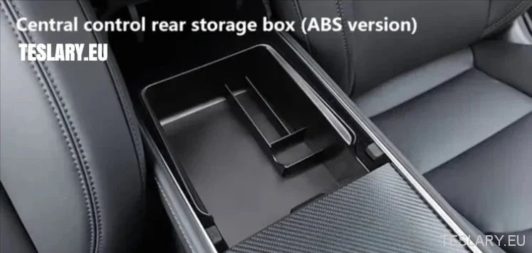 Tesla Model 3 / Y Centre Console Rear Organiser Tray Front or Rear - TESLARY Tesla Shop Accessories Europe Nederlands Ireland Deutschland Espana Alicante France Italia