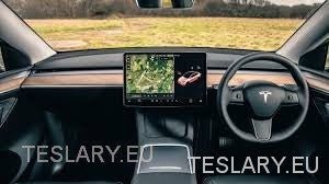 Tesla Model 3 /  Y Centre Console Side PU Leather Protector -TESLARY.IE Tesla Shop Europe