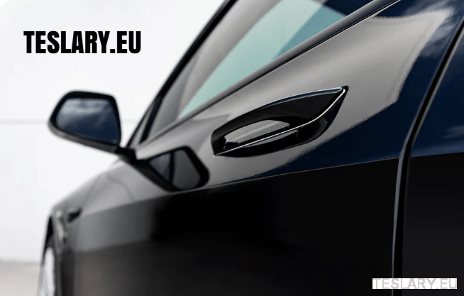 Tesla Model 3 / Y Exterior Door Handles ( 4 PIECES ) - TESLARY Tesla Shop Accessories Europe Nederlands Ireland Deutschland Espana Alicante France Italia