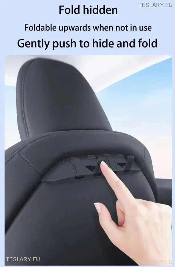 Tesla Model 3 / Y & Highland Hidden Hook for Back of Passenger or Driver Seats - TESLARY Tesla Shop Accessories Europe Nederlands Ireland Deutschland Espana Alicante France Italia