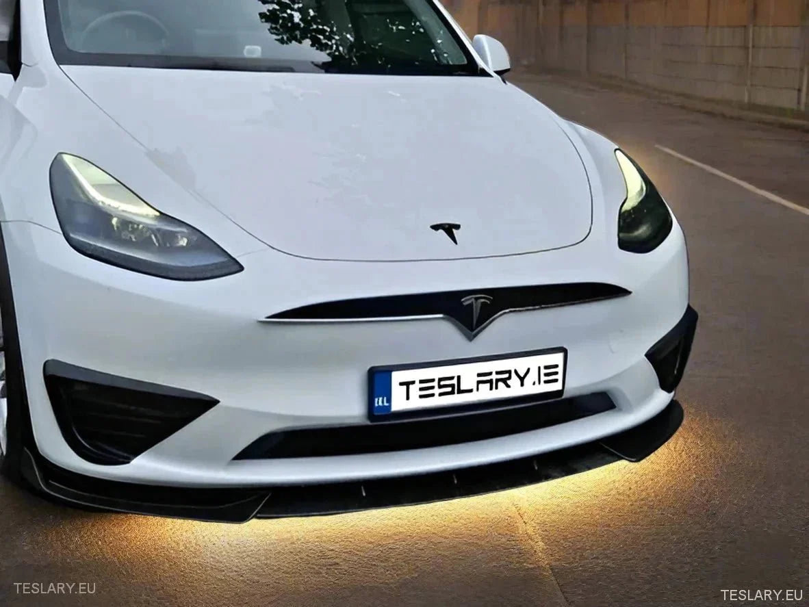 Tesla Y Real Plastic Front Grill ( Tesla S Style ) - Tesla Shop Europe - TESLARY.IE Ireland - France boutique- Deutschland Geschäft- España comercio - Nederland winkel- TESLARY.IE