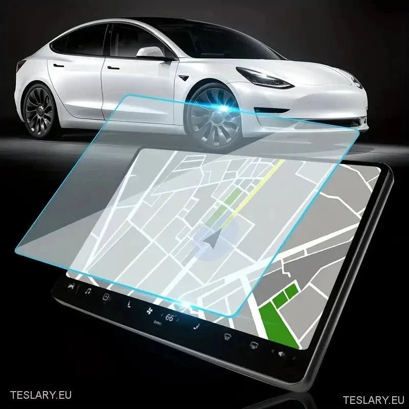 Tesla Model 3 / Y Tempered Glass Screen Protector - TESLARY Tesla Shop Accessories Europe Nederlands Ireland Deutschland Espana Alicante France Italia