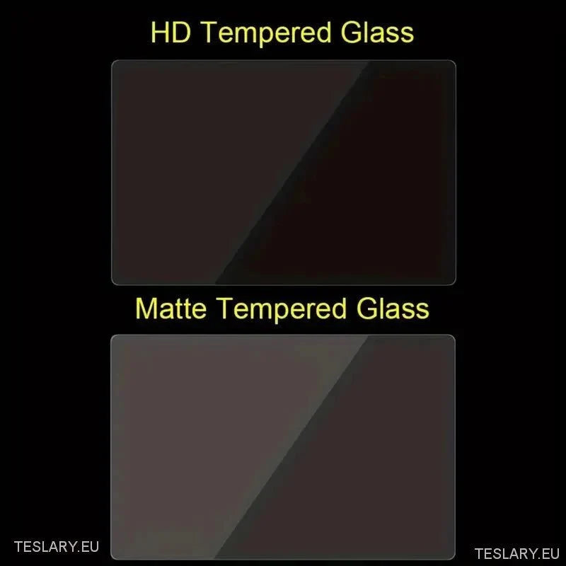 Tesla Model 3 / Y Tempered Glass Screen Protector - TESLARY Tesla Shop Accessories Europe Nederlands Ireland Deutschland Espana Alicante France Italia