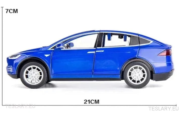Tesla Model Model X  1:24 Unofficial Version ( RED ) - Tesla Shop Europe - TESLARY.IE Ireland - France boutique- Deutschland Geschäft- España comercio - Nederland winkel- TESLARY.IE
