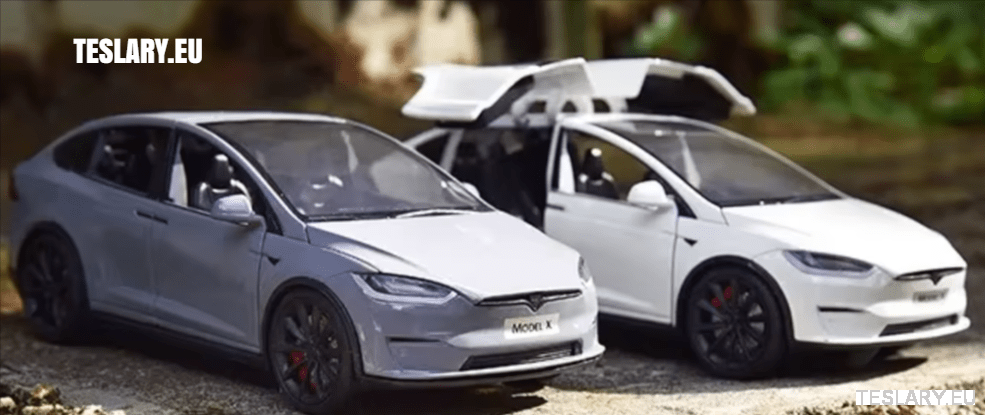 Tesla Model Model X ( NEW MODEL ) 1:24 Scale Model Unofficial Version - TESLARY Tesla Shop Accessories Europe Nederlands Ireland Deutschland Espana Alicante France Italia