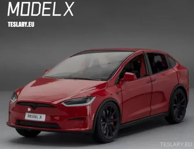 Tesla Model Model X ( NEW MODEL ) 1:24 Scale Model Unofficial Version - TESLARY Tesla Shop Accessories Europe Nederlands Ireland Deutschland Espana Alicante France Italia