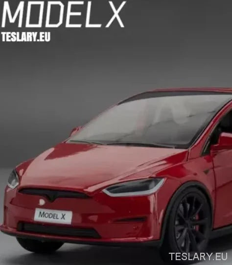 Tesla Model Model X ( NEW MODEL ) 1:24 Scale Model Unofficial Version - TESLARY Tesla Shop Accessories Europe Nederlands Ireland Deutschland Espana Alicante France Italia