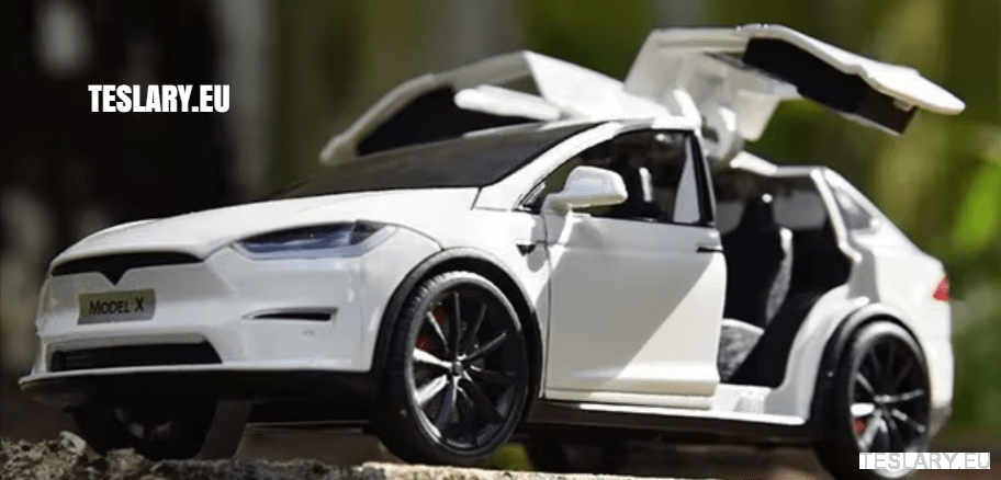 Tesla Model Model X ( NEW MODEL ) 1:24 Scale Model Unofficial Version - TESLARY Tesla Shop Accessories Europe Nederlands Ireland Deutschland Espana Alicante France Italia